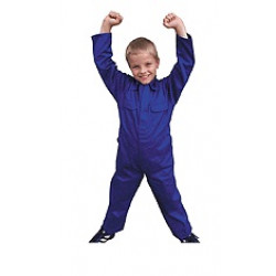 Blue Castle Kids Overalls