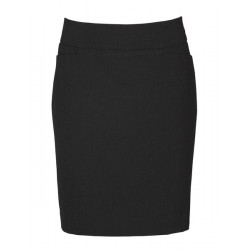 Biz Classic Womens Knee Length Skirt