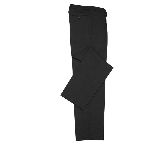 Biz Classic Mens Pleat Front Pants