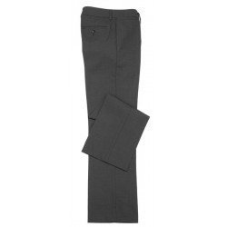 Biz Classic Womens Flat Front Pants