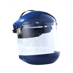 Blue Eagle Face Shield Complete