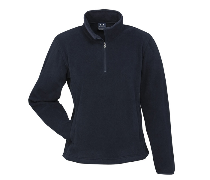 Biz Trinity Womens Fleece Pullover