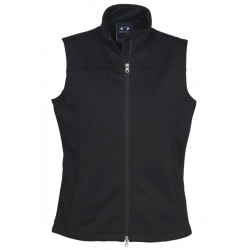 Biz Tech Soft Shell Womens Vest