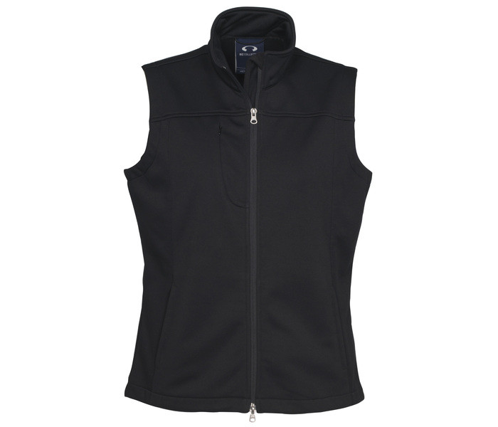 Biz Tech Soft Shell Womens Vest