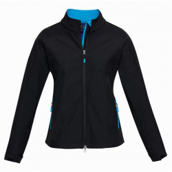 Biz Geneva Womens Soft Shell Jacket