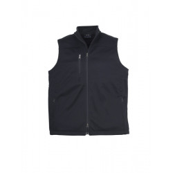 Biz Tech Soft Shell Mens Vest