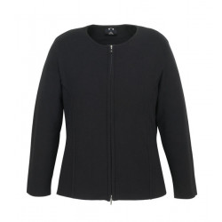 Biz 2-Way Zip Womens Cardigan