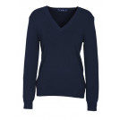 Biz V-Neck Womens Pullover