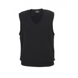 Biz V-Neck Womens Knit Vest