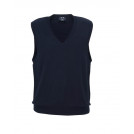 Biz V-Neck Womens Knit Vest