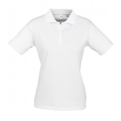 Biz Ice Womens S/S Polo