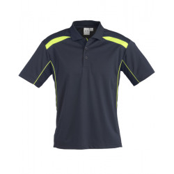 Biz United Mens Polo 