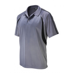 Biz Flash Mens S/S Polo