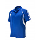 Biz Flash Mens S/S Polo