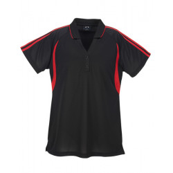 Biz Flash Womens Polo