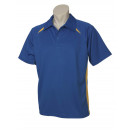 Biz Splice Mens S/S Polo