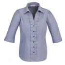 Biz Edge Womens 3/4 Sl. Shirt