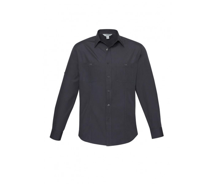 Biz Bondi Mens L/S Shirt