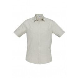 Biz Bondi Mens S/S Shirt