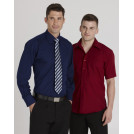 Biz Metro Short Sleeve Mens Shirt