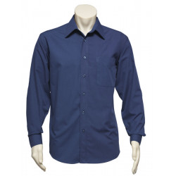 Biz Micro Check Mens Shirt