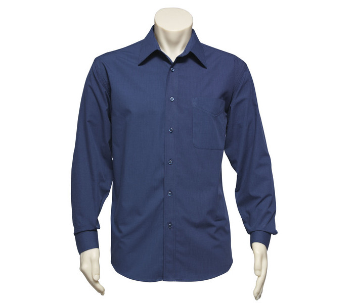 Biz Micro Check Mens Shirt