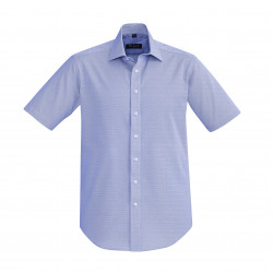 Boulevard Hudson Mens Short Sleeve Shirt