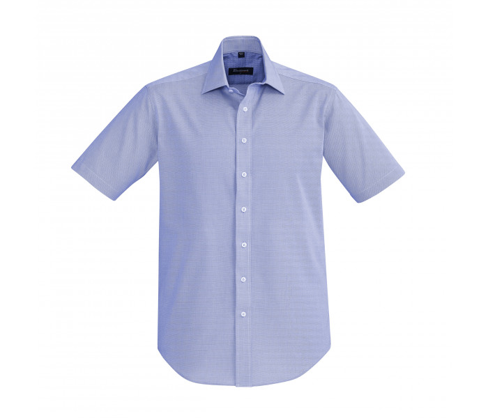 Boulevard Hudson Mens Short Sleeve Shirt