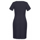 Biz Corp. Comfort Wool Stretch S/S Shift Dress