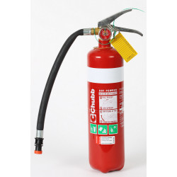 Chubb 2.3kg ABE Dry Powder Fire Extinguisher w/ Metal Bracket