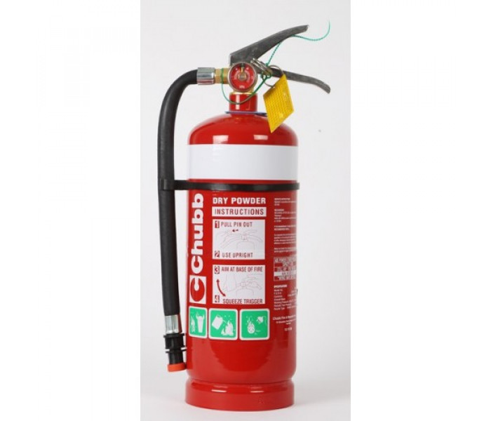 Chubb 4.5kg ABE Dry Powder Fire Extinguisher