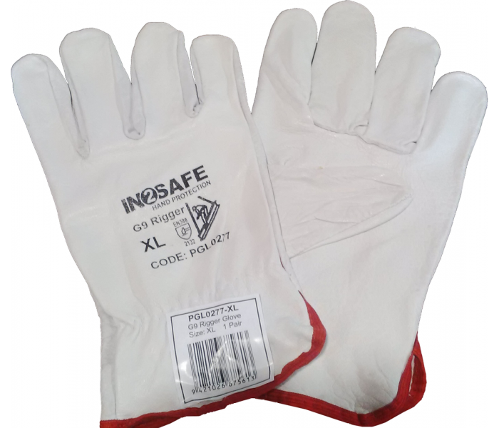 In2Safe G9 Leather Rigger Gloves