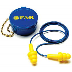 3M Ultrafit Corded Earplugs