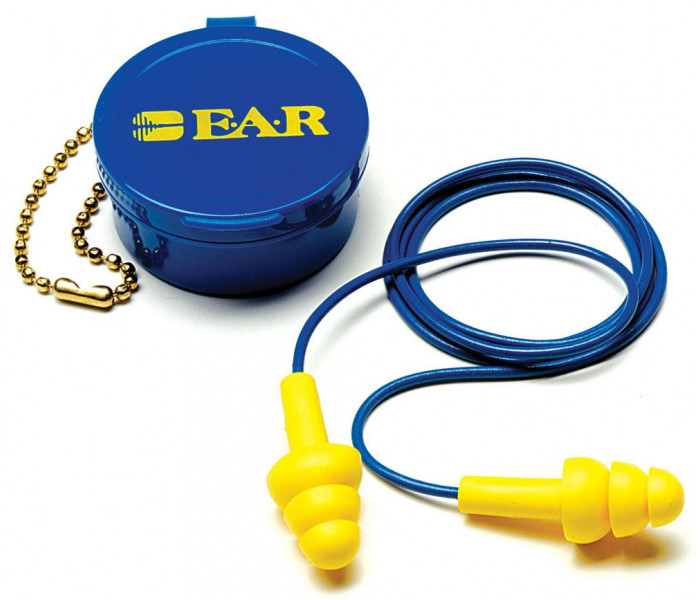 3M Ultrafit Corded Earplugs