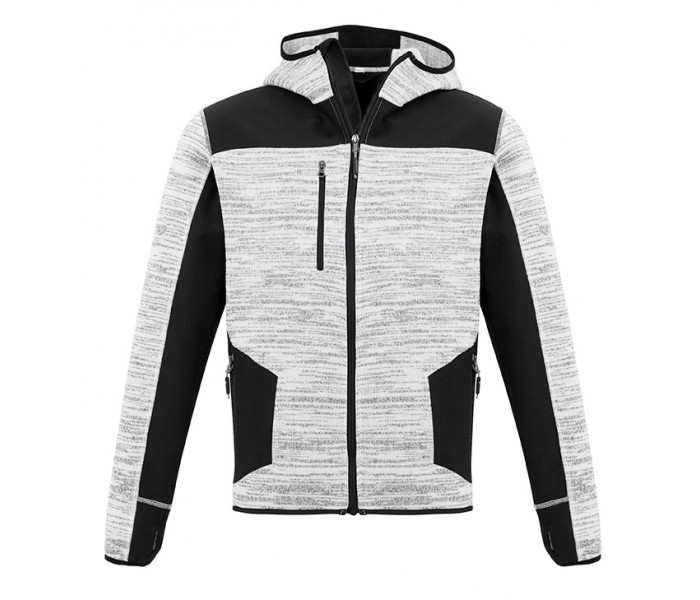 Syzmik Streetworx Reinforced Knit Zip Hoodie