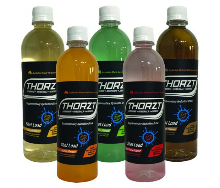 Thorzt Shot Load 600ml Liquid Concentrate