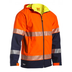 Bisley Ripstop Day/Night Soft Shell Jacket