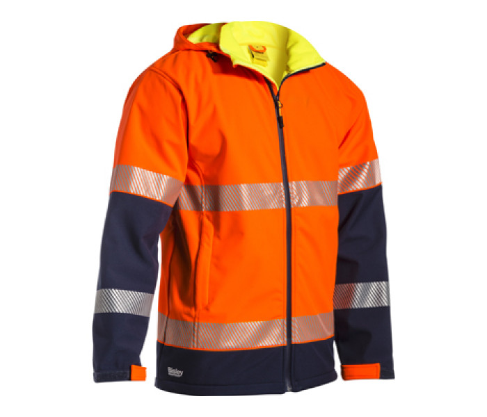 Bisley Ripstop Day/Night Soft Shell Jacket