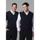 Biz Woolmix V-Neck Vest