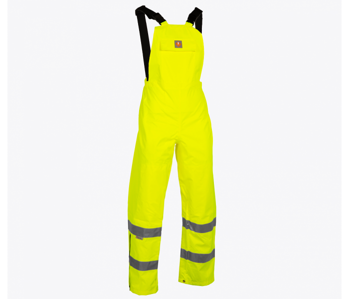 Tuffviz Highway Hi-Vis Taped Bib-Overpants