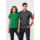 Biz Crew Mens Polo