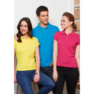 Biz Neon Mens Polo