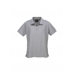 Biz Micro Waffle Womens Polo