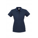 Biz Shadow Womens S/S Polo