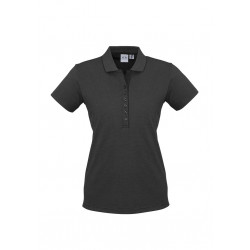 Biz Shadow Womens S/S Polo