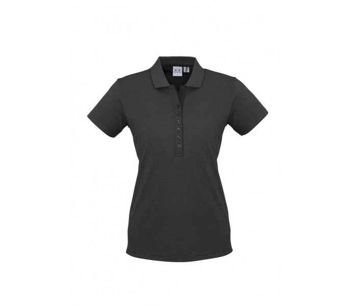 Biz Shadow Womens S/S Polo