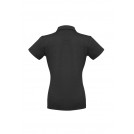 Biz Shadow Womens S/S Polo