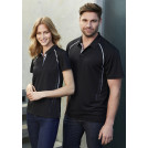 Biz Cyber Mens Polo