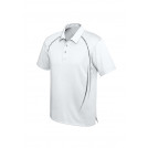 Biz Cyber Mens Polo