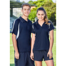 Biz Flash Mens S/S Polo